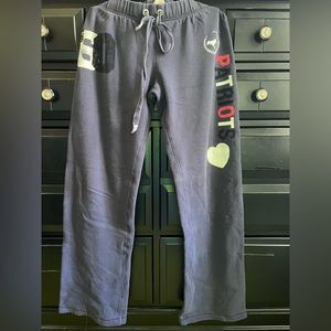New England Patriots PINK Sweatpants
